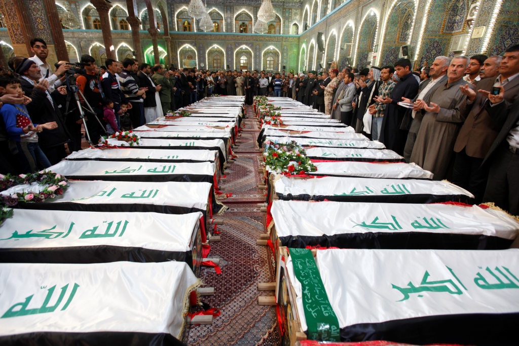 اهداء لشهداء العراق